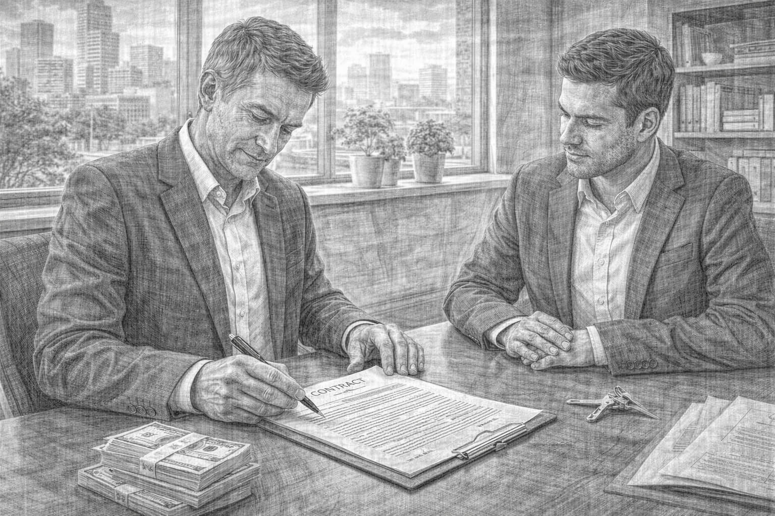 Договорные гарантии исполнения